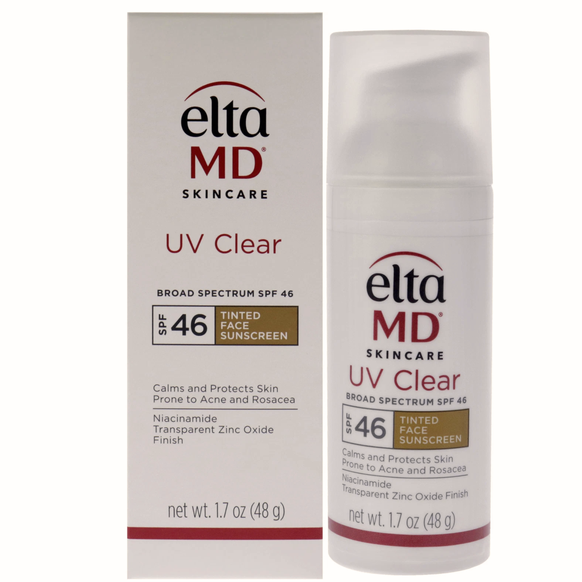 EltaMD UV Clear Deep Tinted Broad-Spectrum 46 SPF  1.7oz