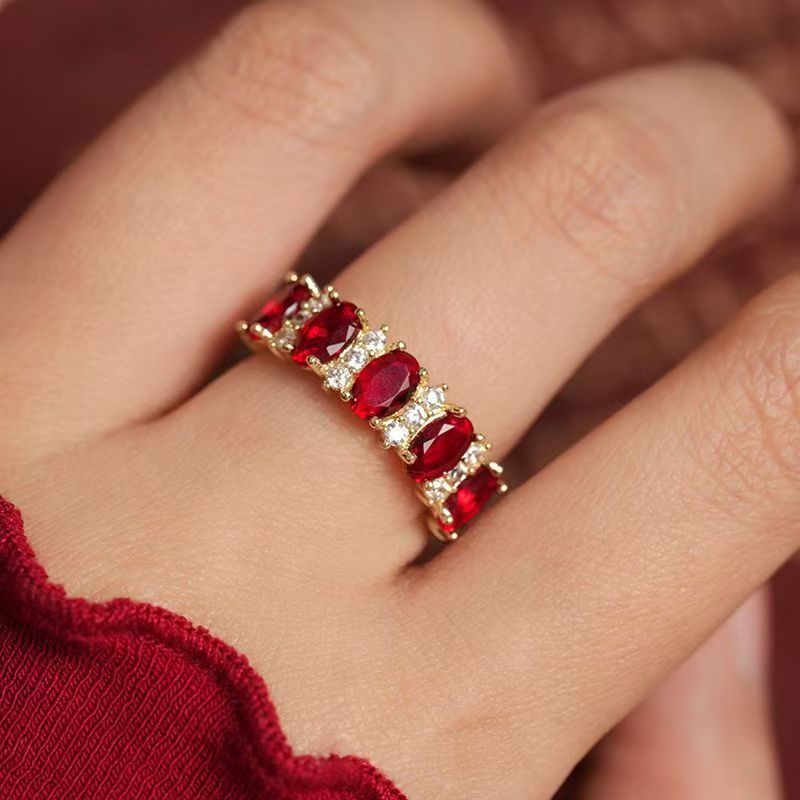 Womens Sophisticated Ring With A French Design Aesthetic