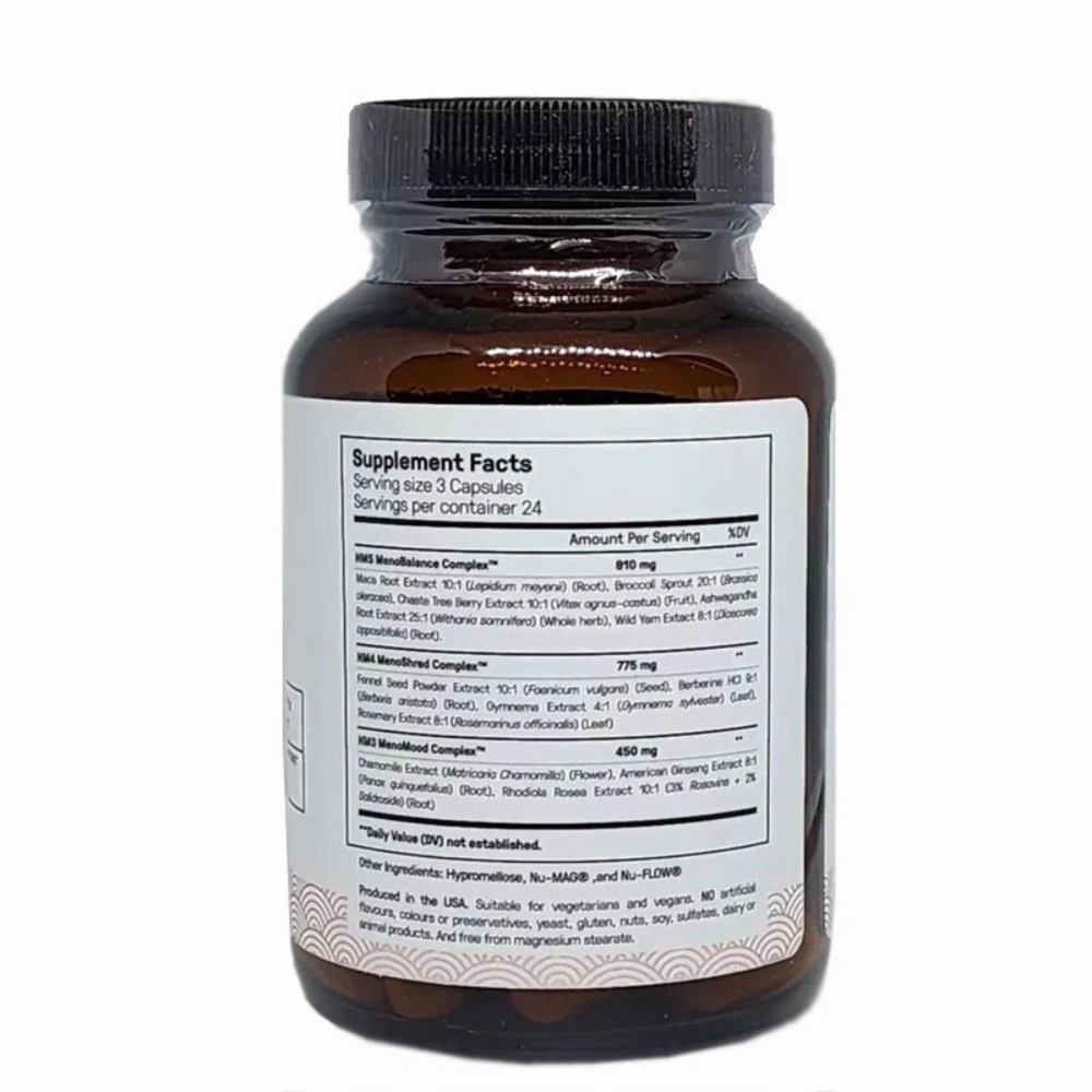 Happy Mammoth Hormone Harmony Dietary Supplement – 72 Capsules | Natural Hormone Balance & Women’s Wellness Support