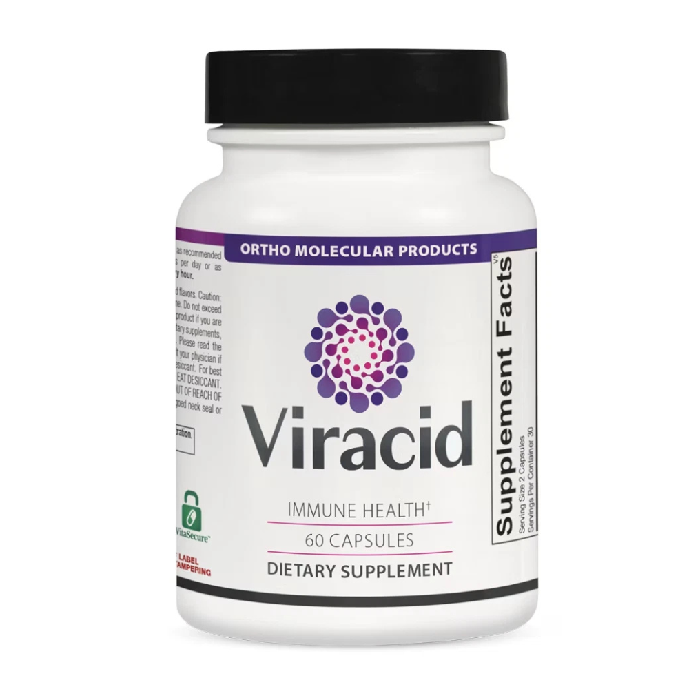 Viracid Immune Support Supplement – Immune Booster Capsules – 60 Count