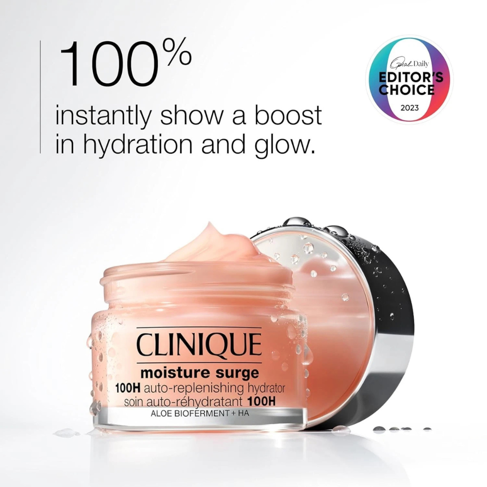 Clinique Moisture Surge 100h Auto Replenishing .Hydrator 125ml/ 4.2 Oz..