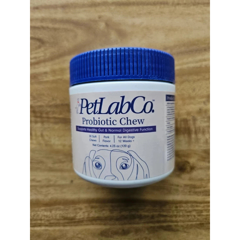 PetLab Co. Probiotics for Dogs, Support Gut Health For Dogs (30 Salmon)
