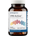 Metagenics SPM Active Softgels - 120 Count New