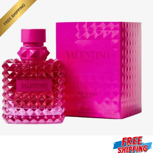 Valentino Donna Born In Roma Pink PP 100ml / 3.4 oz Eau De Parfum