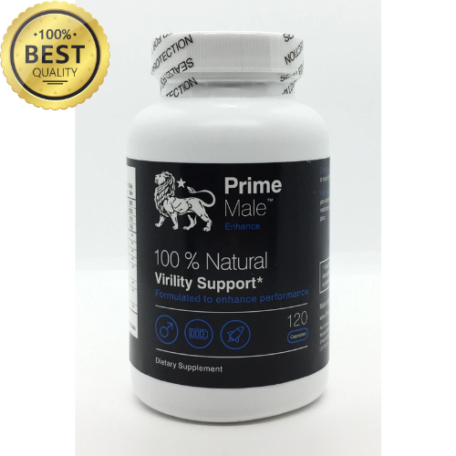 Prime Male Enhance - Male Enhancement Supplement 120 capsules Virility Support