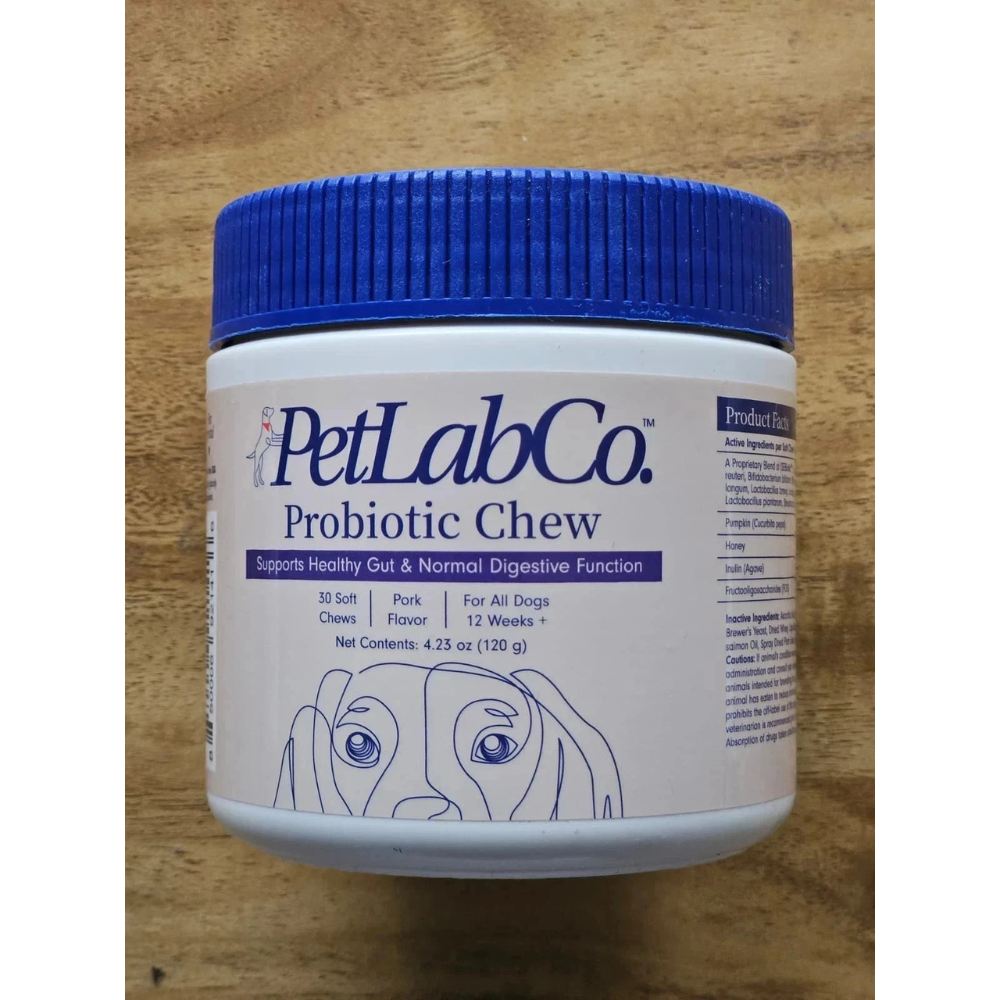 PetLab Co. Probiotics for Dogs, Support Gut Health For Dogs (30 Salmon)