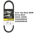 Can-Am OEM Drive Belt 422280654 / 422280656 – Genuine ATV/UTV Replacement Belt (2016–2020 Models)