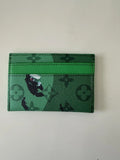 Louis Vuitton Golf Double Card Holder – Luxury Leather Card Wallet Designer LV Card Case