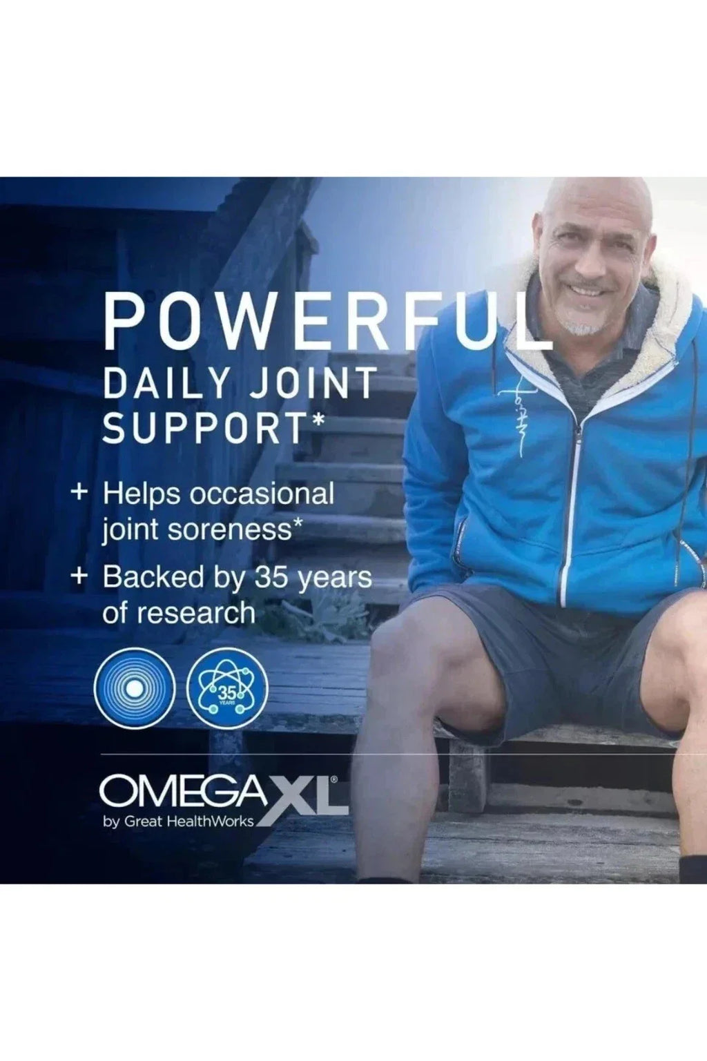 Omega XL Mussel Omega-3 Softgels – 300 Capsules – Joint & Muscle Support & Relief