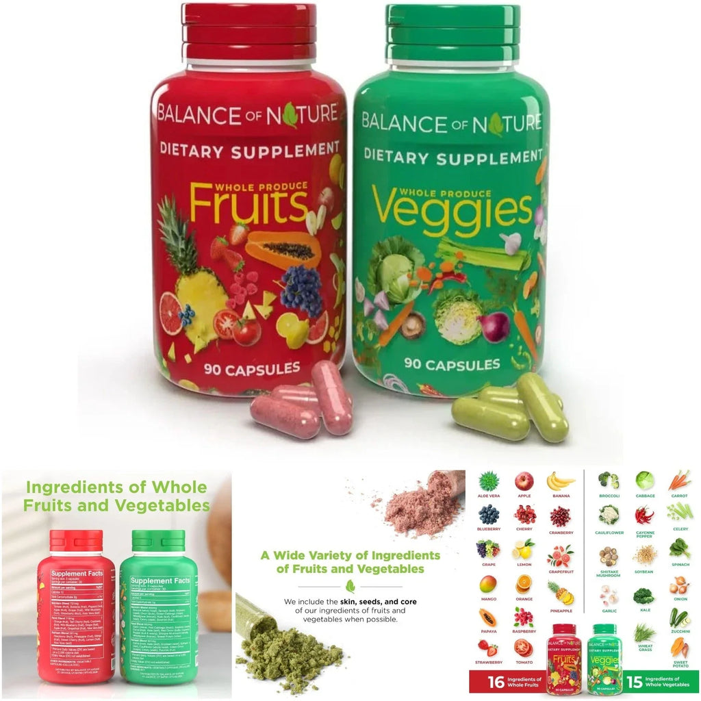 Fruits & Veggies Supplements 90 Capsules