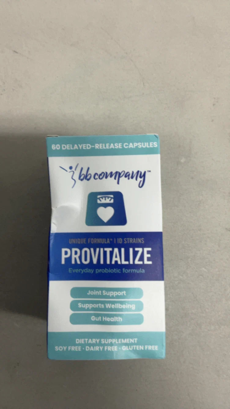 BB Company Provitalize | Probiotics for Women Digestive Heal  New