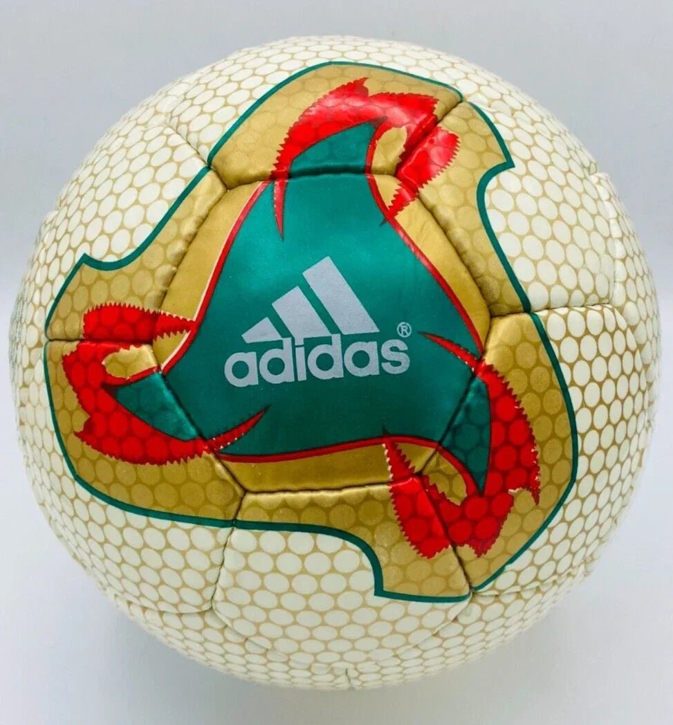 Adidas Fevernova Football Fifa World Cup 2002 Official Match Soccer Ball Size 5