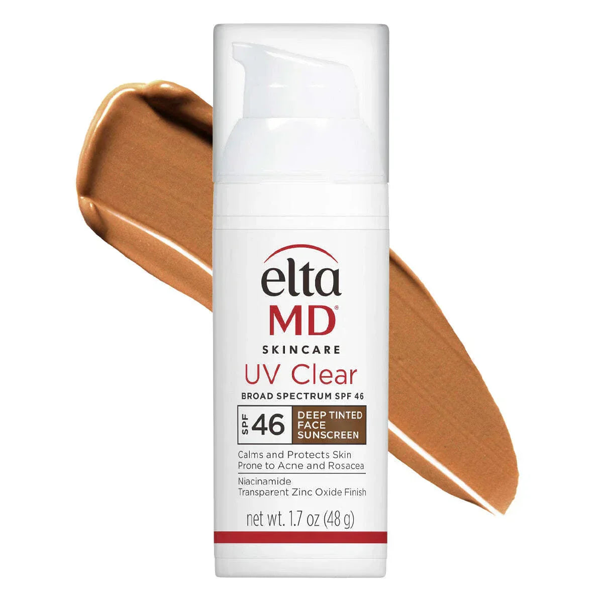 EltaMD UV Clear Deep Tinted Broad-Spectrum 46 SPF  1.7oz